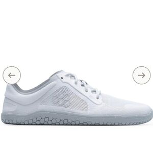 NIB The Vivobarefoot Men's Primus Trail 3.5 FG Sz US 11 Mineral Textile